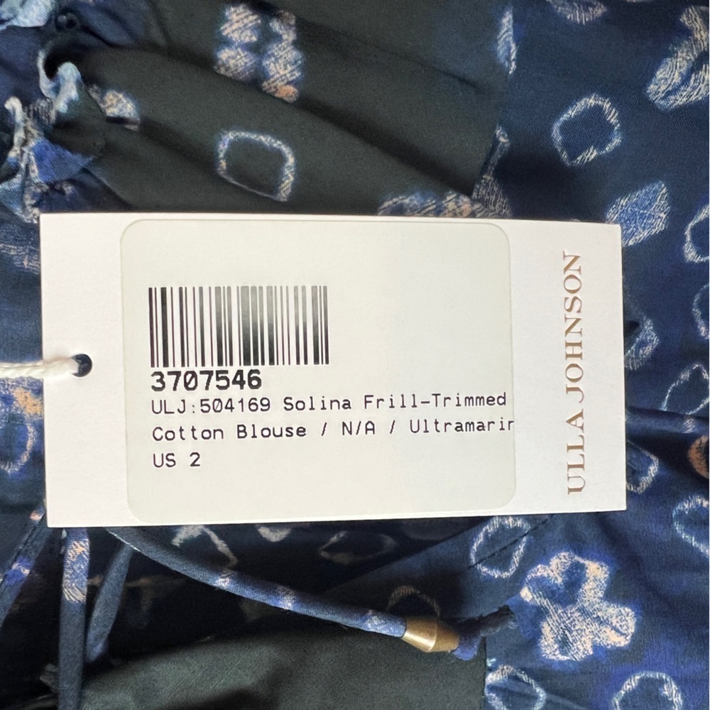 Ulla Johnson Solina Ruffle Top - Picture 4 of 6